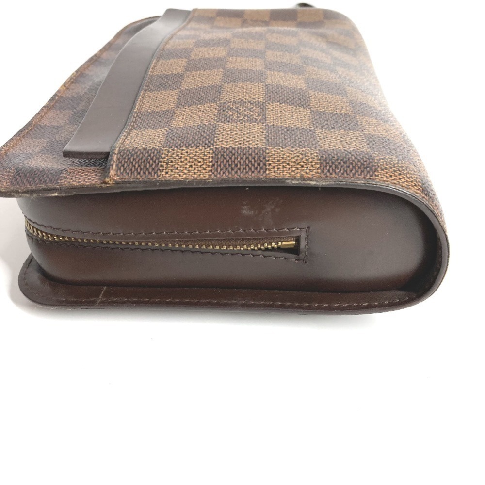 LOUIS VUITTON Brown Damier Canvas Pouch - Picture 8 of 15